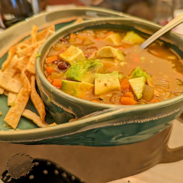 OMG Black Bean Soup