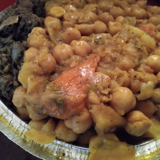 Curry Veggie Plate