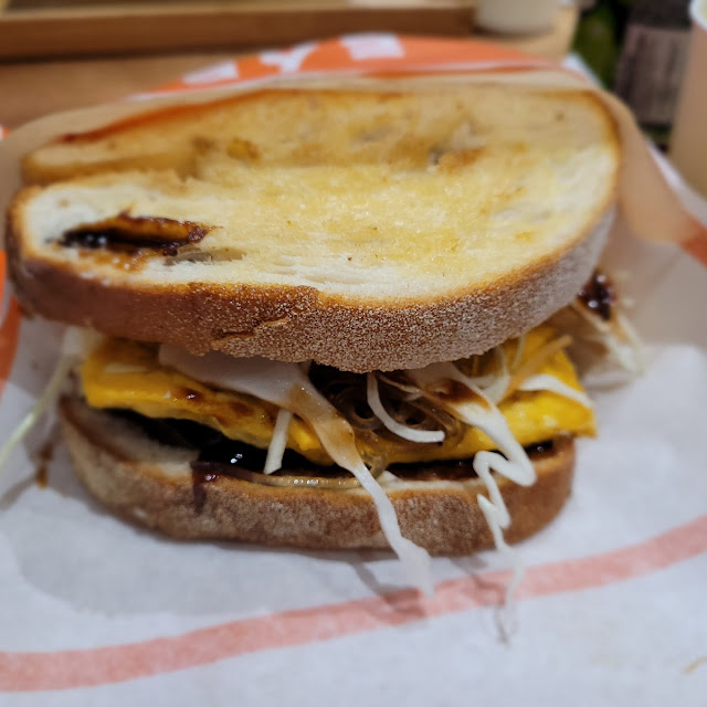 Bulgogi Beef and Cheese Toast