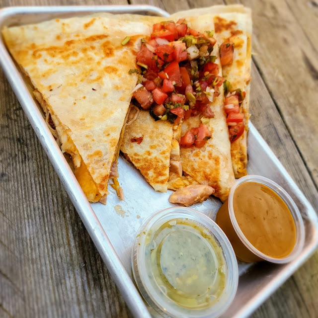 Smoked Chicken Quesadilla