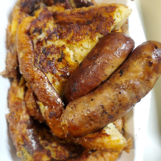 French Toast and Sausage