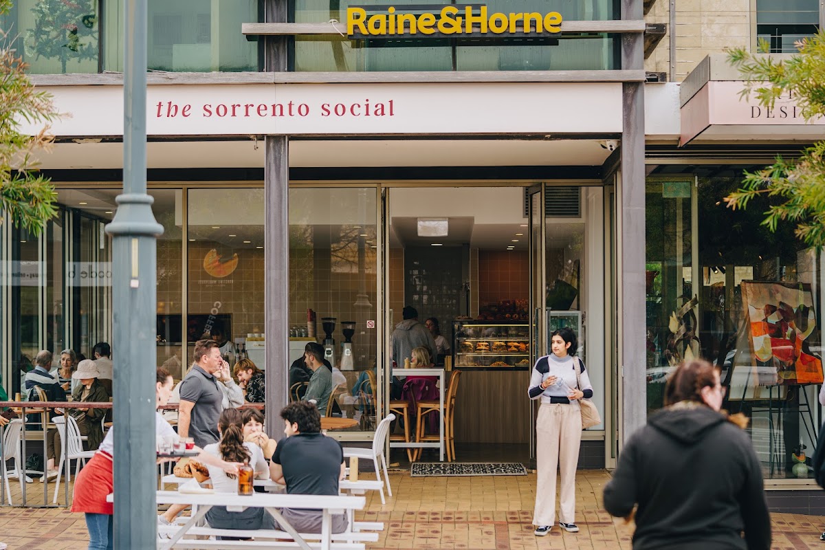 The Sorrento Social Cafe