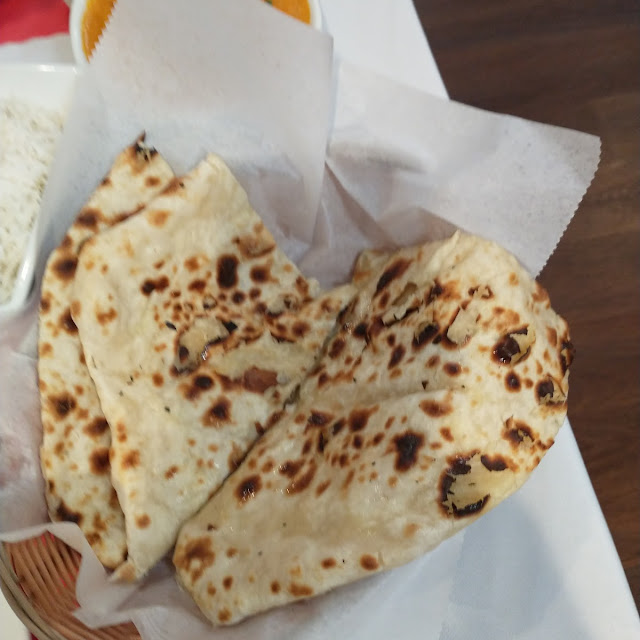 Cheese Naan