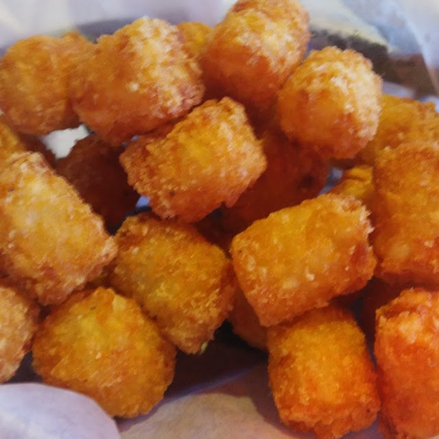 Basket of Tater Tots
