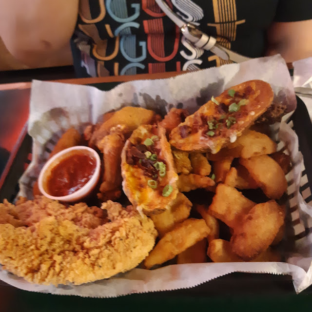 Sampler Platter