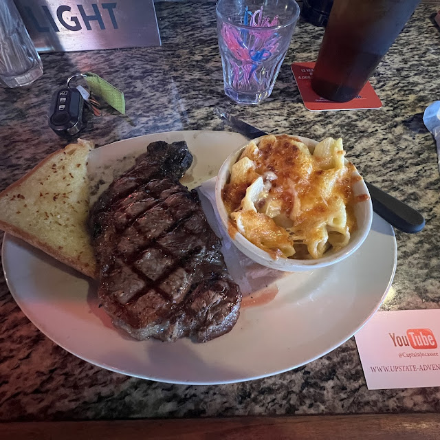 Sports Grill Steak & Eggs