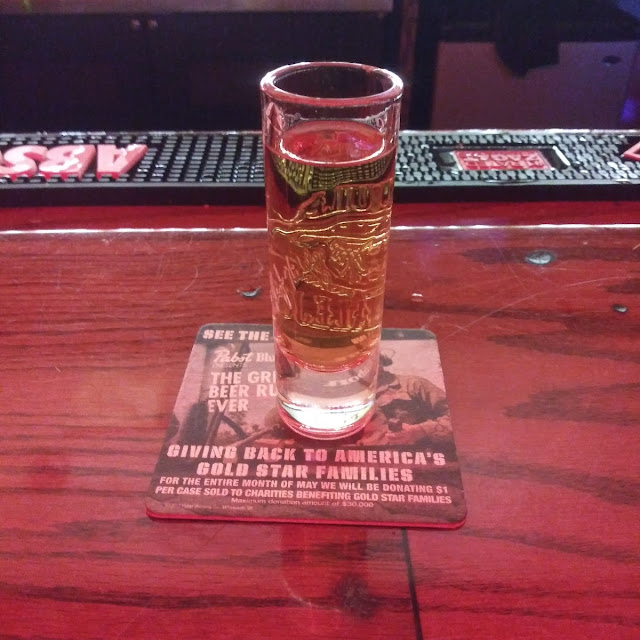 Shot of Bourbon