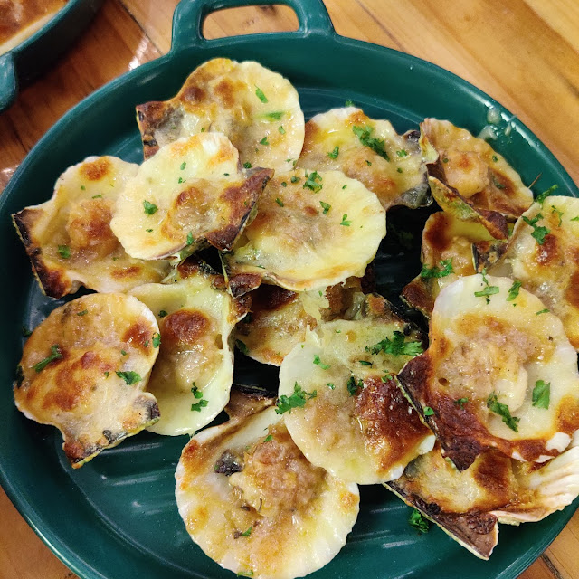 Baked Scallops