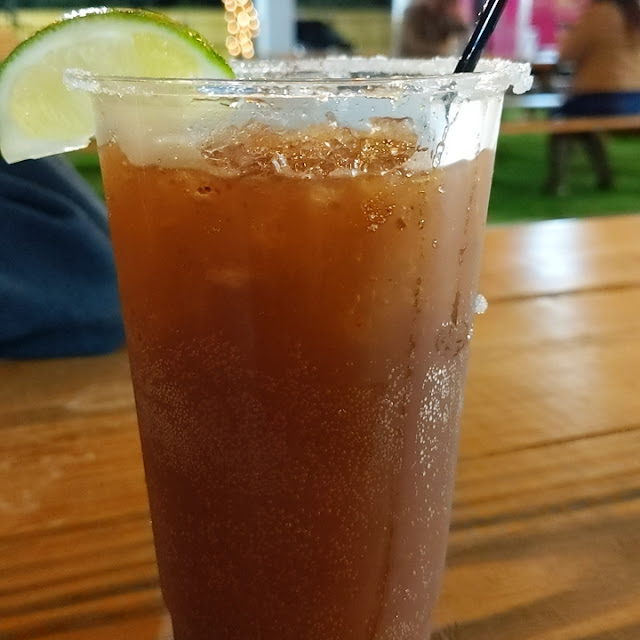 Michelada with Corona Extra
