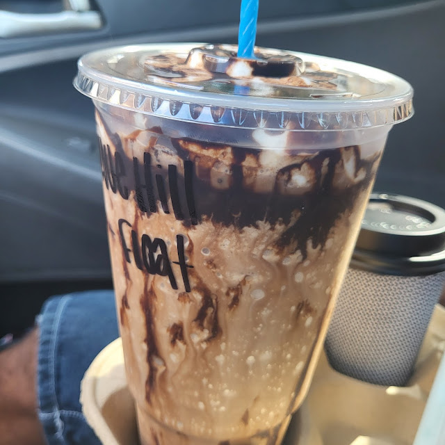 Grove Hill Float Frappe