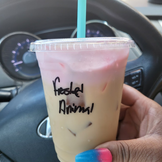 Frosted Animal Frappe