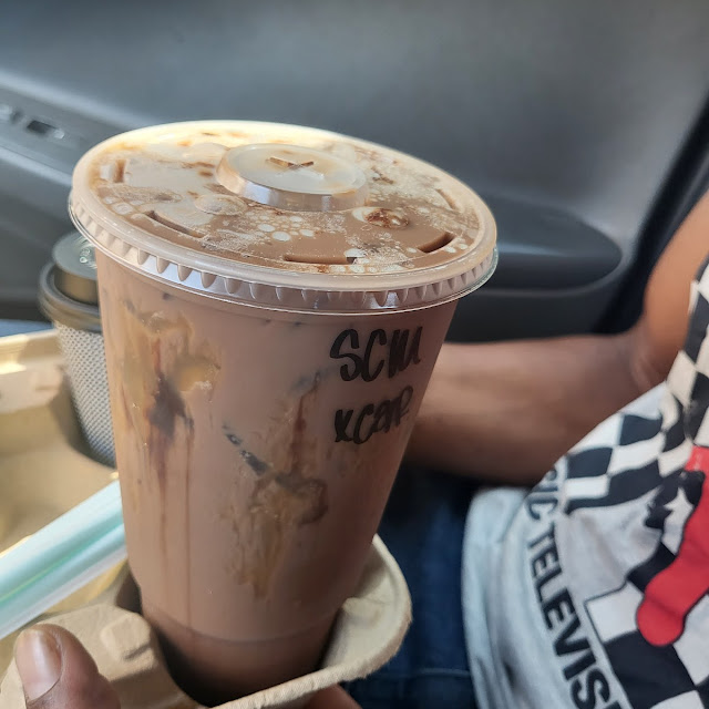 Salted Caramel Frappe