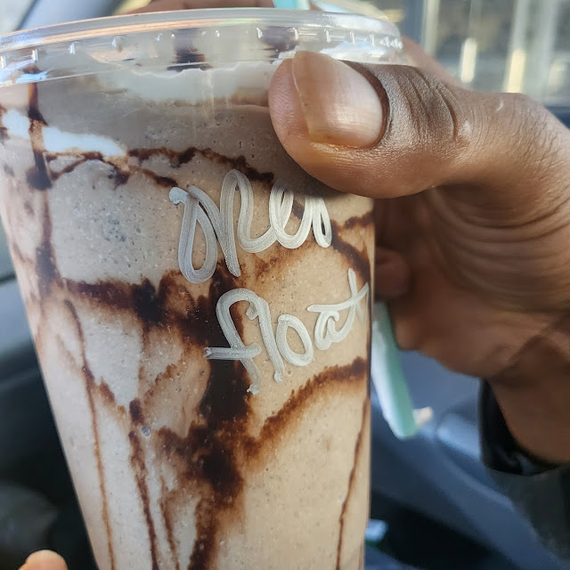 Oreo Float