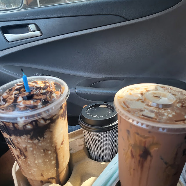 Birthday Cake Mocha