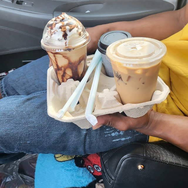 Iced Animal Crackers Frappe