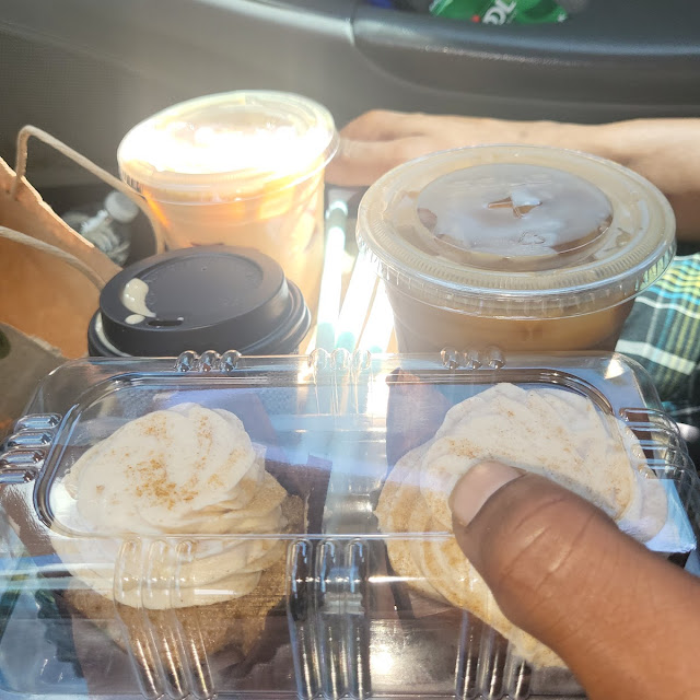 Hot Chocolate Cupcakes Ice Frappe