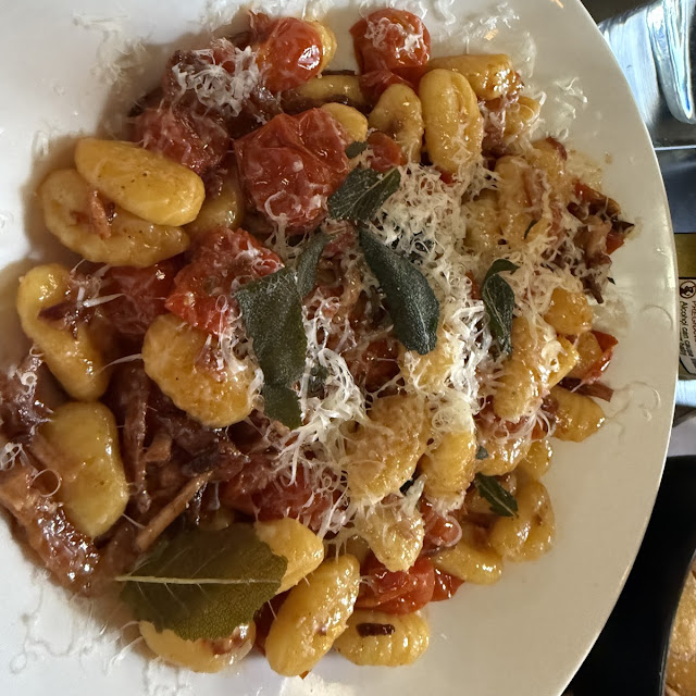 GF Gnocchi with Bacon