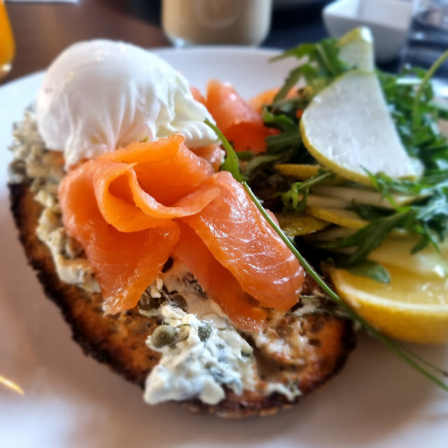 Salmon Bagel