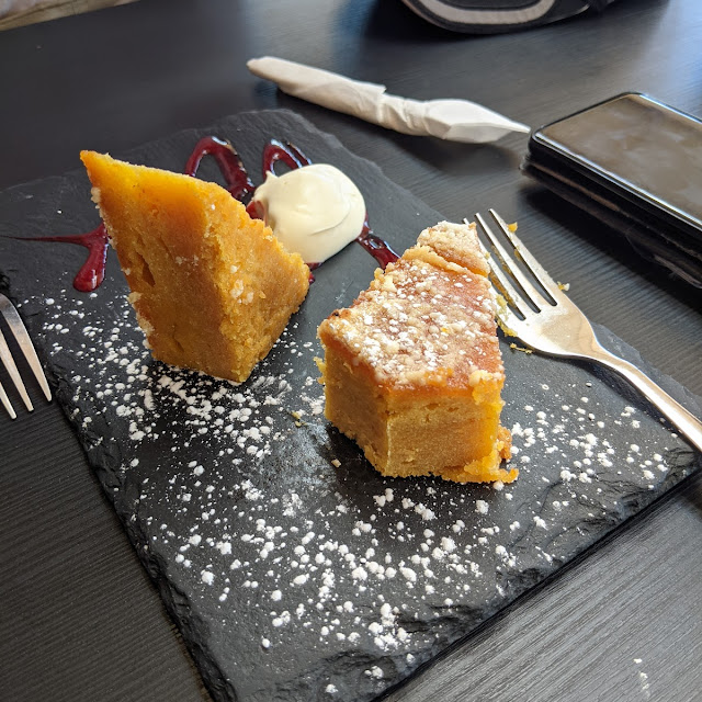 Orange Almond Cake
