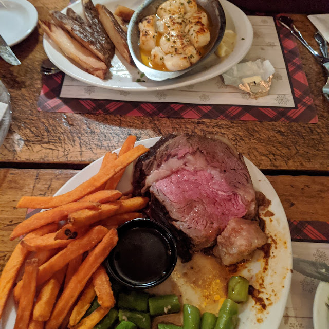 Black Angus Slow Roasted Prime Rib