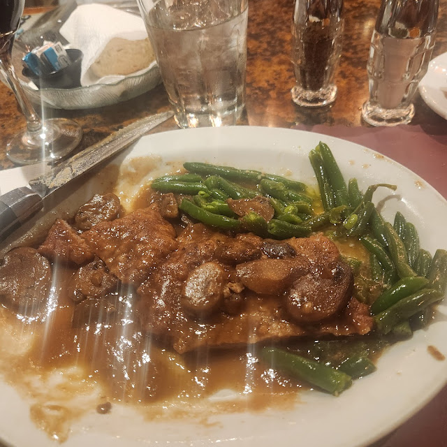 Veal Marsala