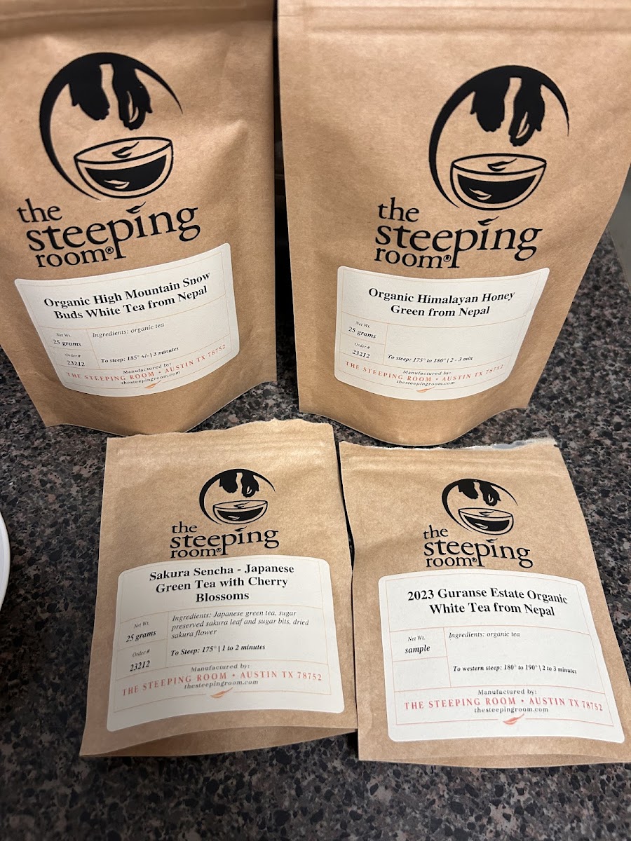 The Steeping Room Online