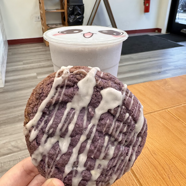 Ube Cookie