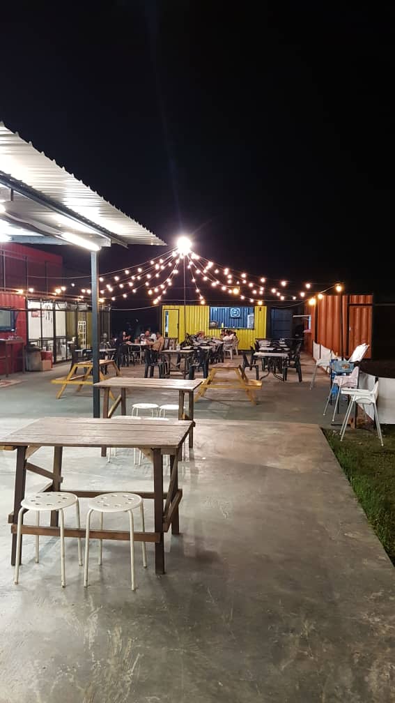 The Street Kitchen Kontena