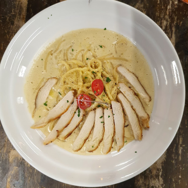 Spaghetti Carbonara