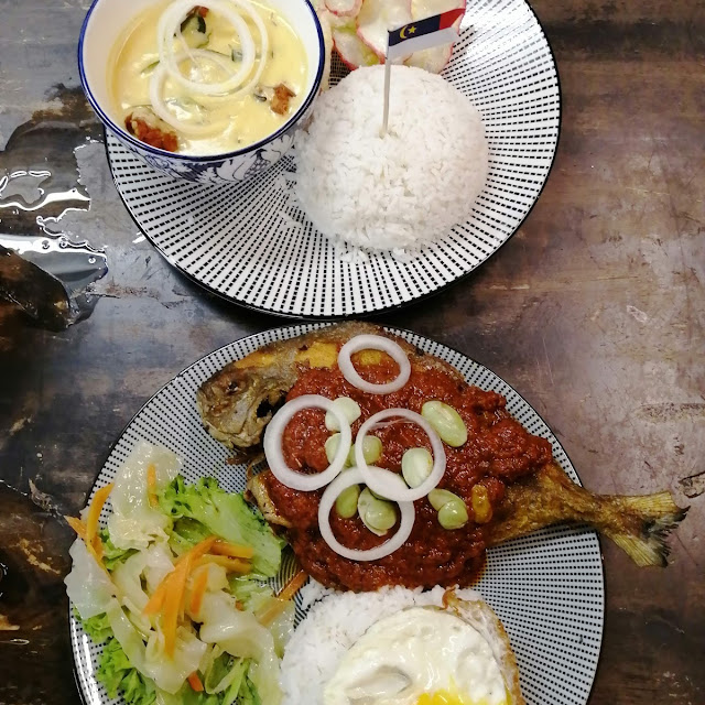 Nasi Ikan