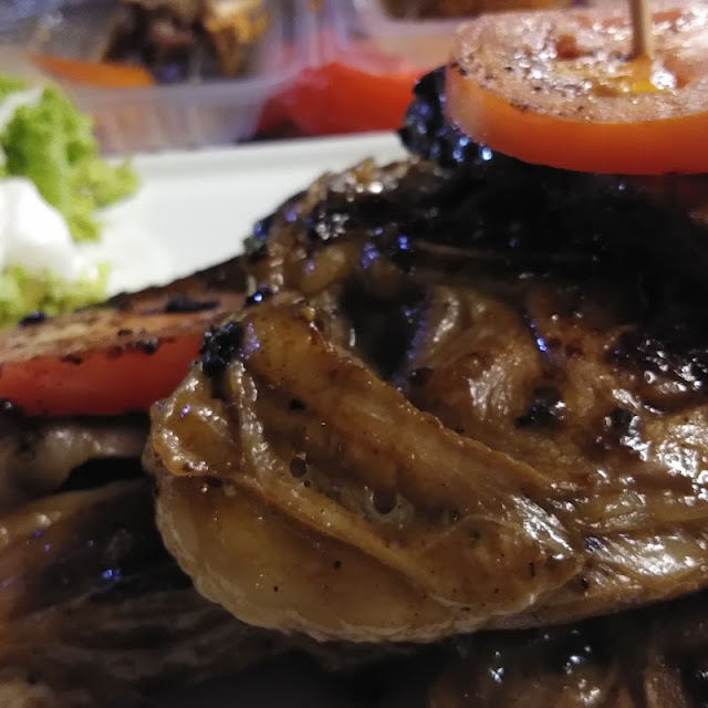 Double Lamb Grill