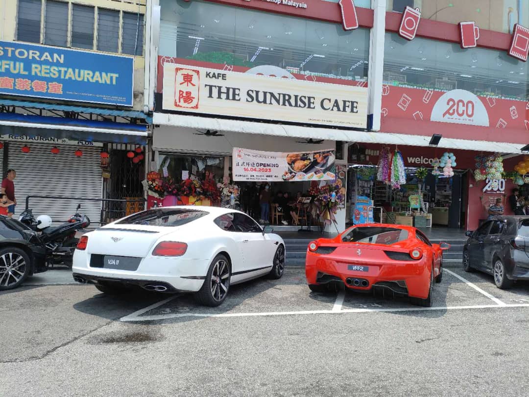 东阳 The Sunrise Cafe @ Johor Jaya