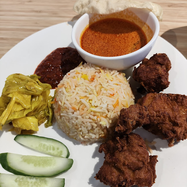 Fried Chicken Biryani