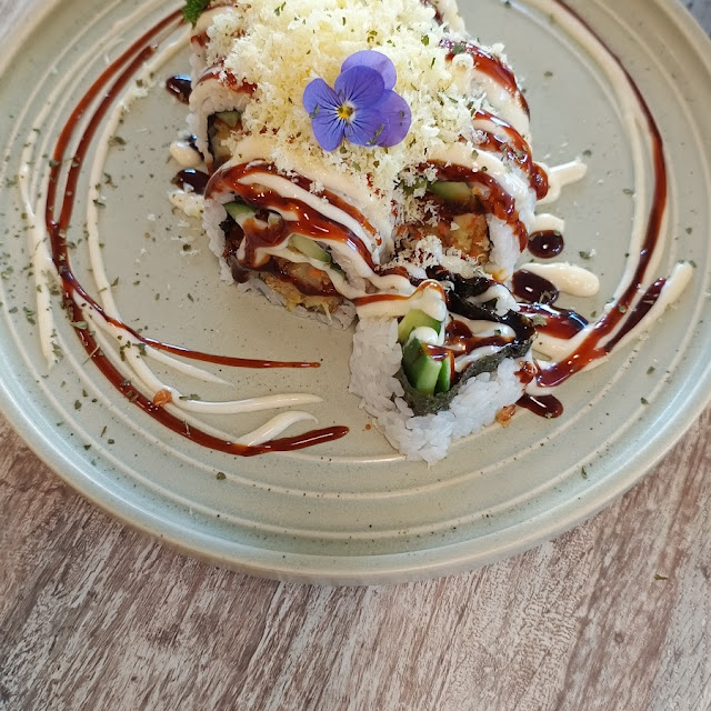 Crunch Vegetable Tempura Special Roll