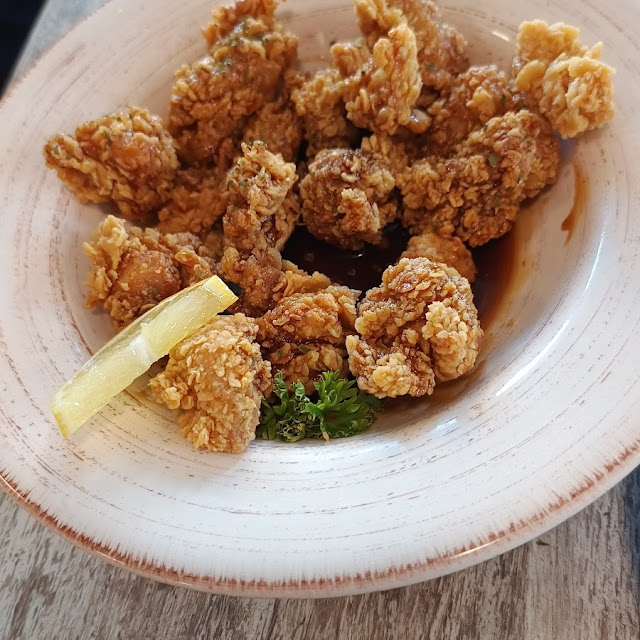 Korean Fried Chicken- Honey Soy