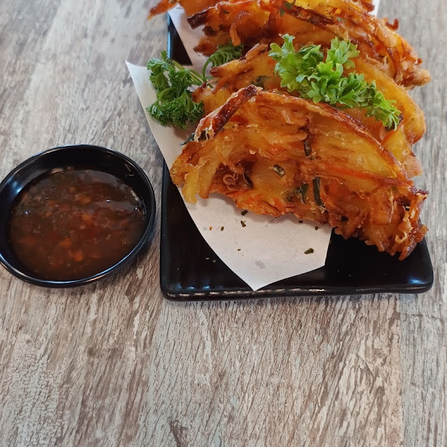 Vegetable Kakiage