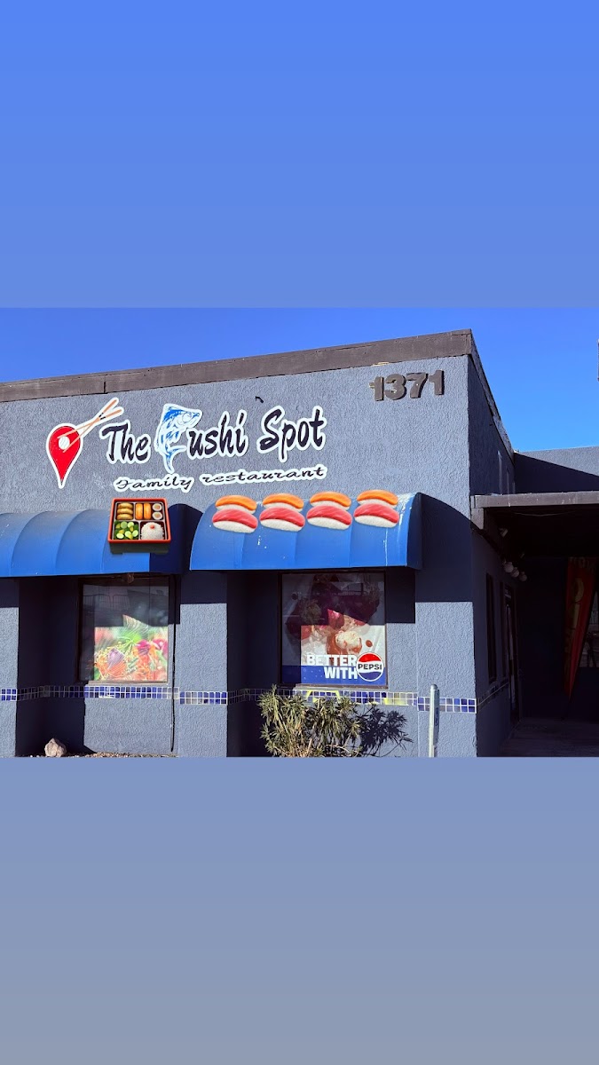 the sushi spot