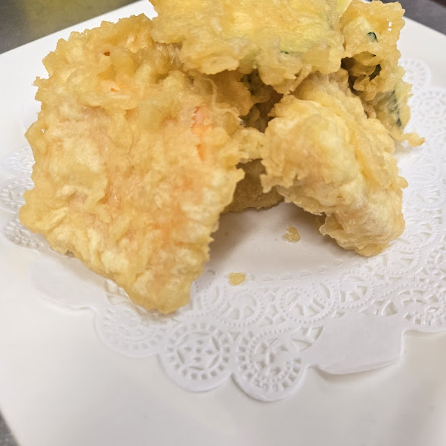 Shrimp & Veggie Tempura