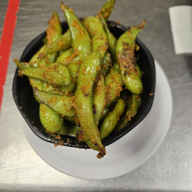 Garlic Edamame