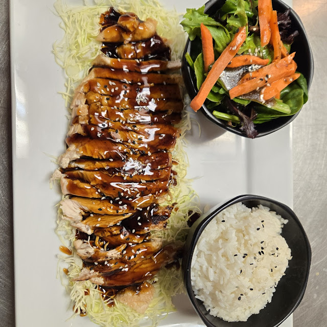 Chicken Teriyaki Dinner