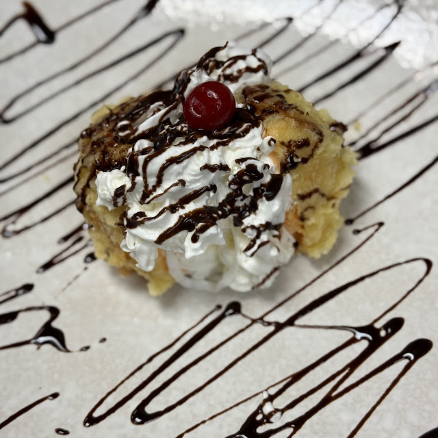 Deep Fried Ice Cream