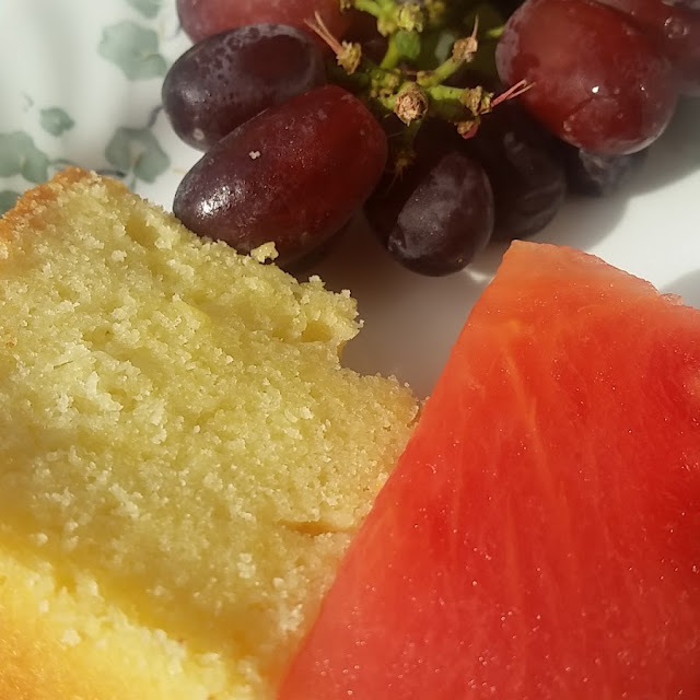 Cottage Cheese Fruit Plate