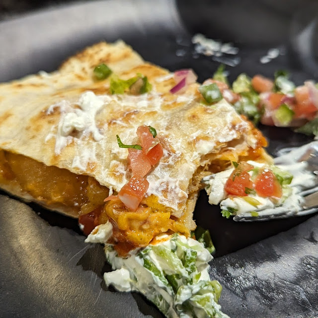 Bang Bang Shrimp Quesadilla