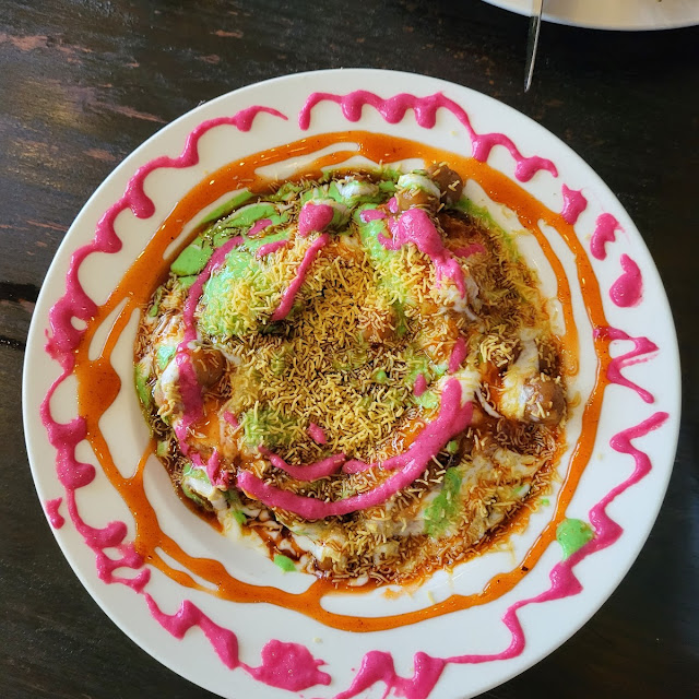 Aloo Tikki Chaat