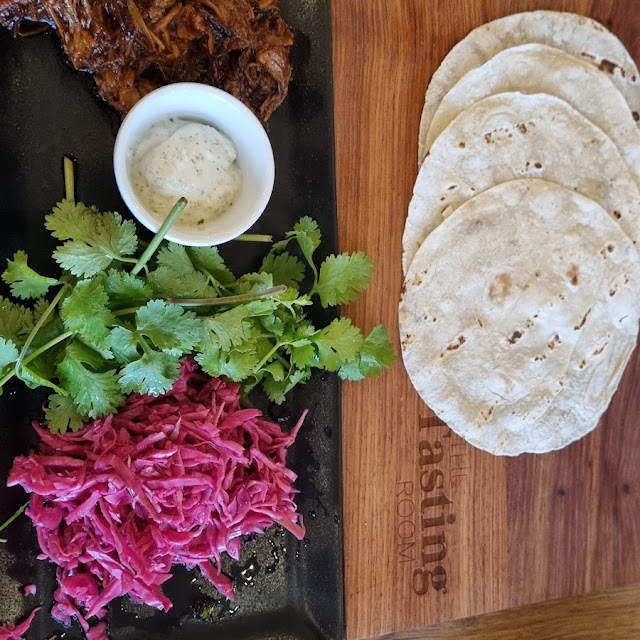 Pulled Pork Tappas
