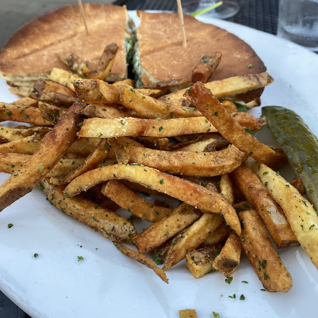 Tavern Fries Malt Vinegar Aioli