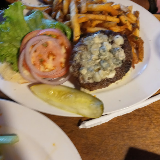 Burger and Fries