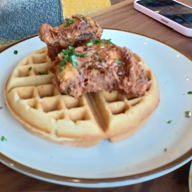 Chicken and Waffles