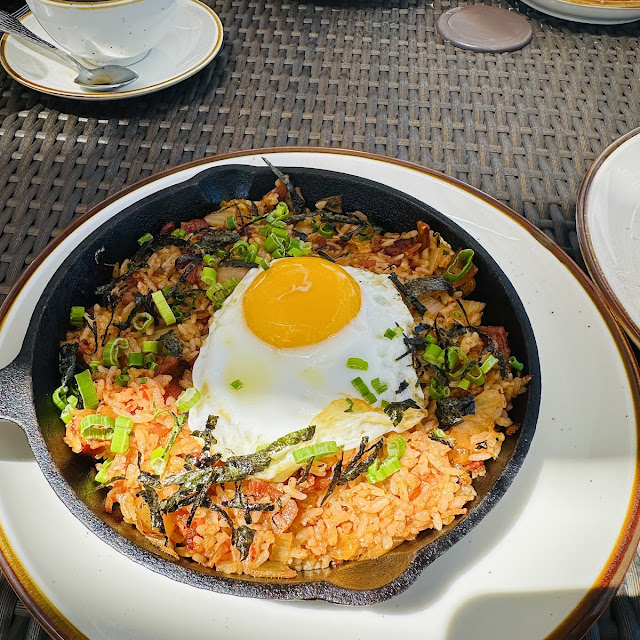 Cast Iron Kimchi Fried Rice