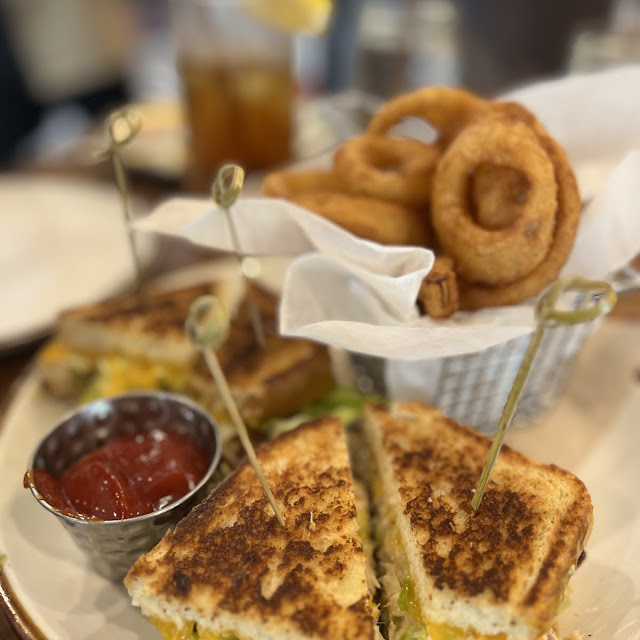 Hole in One Club Sandwich